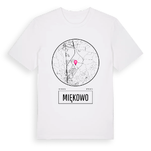 Miękowo t-shirt – ekologisk bomull t-shirt från PinShirt