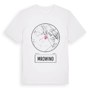 Mrowino t-shirt – ekologisk bomull t-shirt från PinShirt