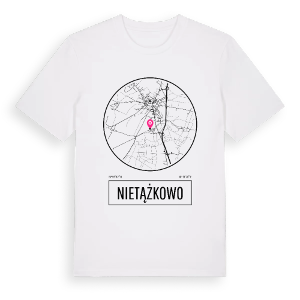 Nietążkowo t-shirt – ekologisk bomull t-shirt från PinShirt