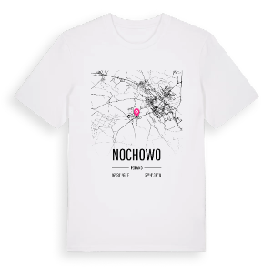 Nochowo karta t-shirt – ekologisk bomull t-shirt från PinShirt