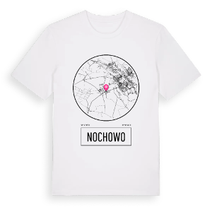 Nochowo t-shirt – ekologisk bomull t-shirt från PinShirt
