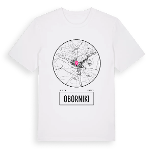 Oborniki t-shirt – ekologisk bomull t-shirt från PinShirt