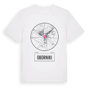 Oborniki t-shirt – ekologisk bomull t-shirt från PinShirt
