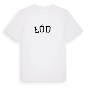 Łódź böjd t-shirt – ekologisk bomull t-shirt från PinShirt