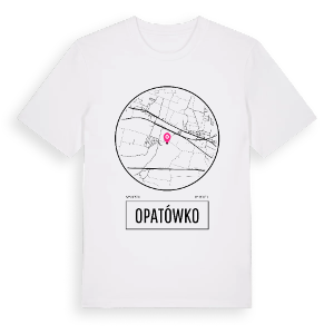 Opatówko t-shirt – ekologisk bomull t-shirt från PinShirt