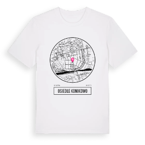 Osiedle Konikowo t-shirt – ekologisk bomull t-shirt från PinShirt