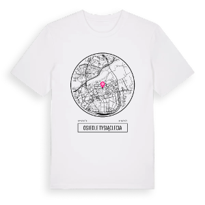 Osiedle Tysiąclecia t-shirt – ekologisk bomull t-shirt från PinShirt