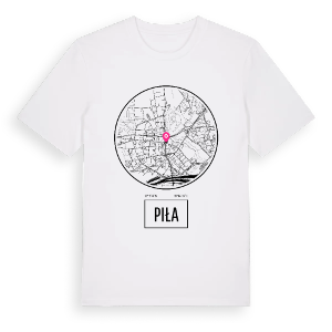 Piła t-shirt – ekologisk bomull t-shirt från PinShirt