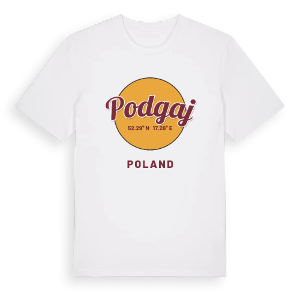 Podgaj cirkel t-shirt – ekologisk bomull t-shirt från PinShirt