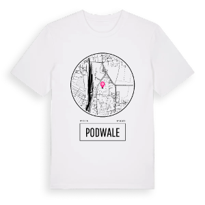 Podwale t-shirt – ekologisk bomull t-shirt från PinShirt