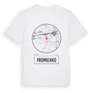 Promienko t-shirt – ekologisk bomull t-shirt från PinShirt