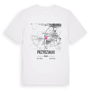Przydziałki karta t-shirt – ekologisk bomull t-shirt från PinShirt