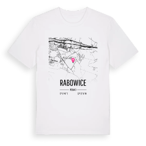 Rabowice karta t-shirt – ekologisk bomull t-shirt från PinShirt