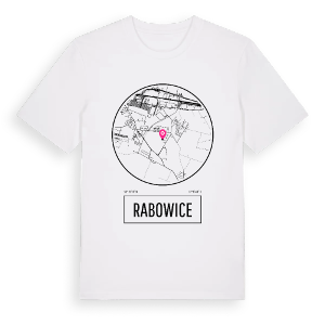 Rabowice t-shirt – ekologisk bomull t-shirt från PinShirt