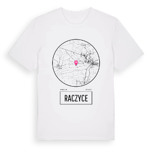 Raczyce t-shirt – ekologisk bomull t-shirt från PinShirt