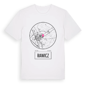 Rawicz t-shirt – ekologisk bomull t-shirt från PinShirt