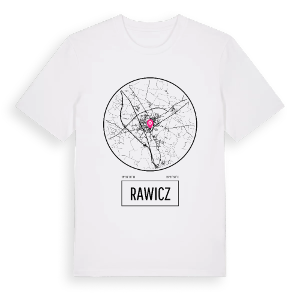 Rawicz t-shirt – ekologisk bomull t-shirt från PinShirt