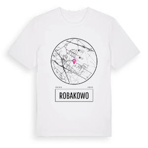 Robakowo t-shirt – ekologisk bomull t-shirt från PinShirt