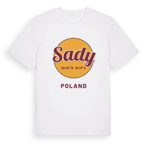 Sady cirkel t-shirt – ekologisk bomull t-shirt från PinShirt