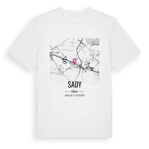 Sady karta t-shirt – ekologisk bomull t-shirt från PinShirt