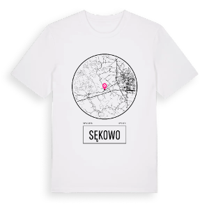 Sękowo t-shirt – ekologisk bomull t-shirt från PinShirt
