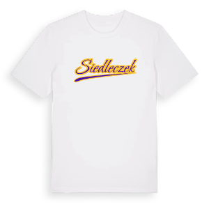 Siedleczek baseball t-shirt – ekologisk bomull t-shirt från PinShirt
