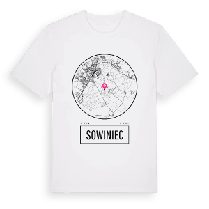 Sowiniec t-shirt – ekologisk bomull t-shirt från PinShirt