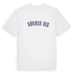 Śródmieście college t-shirt – ekologisk bomull t-shirt från PinShirt