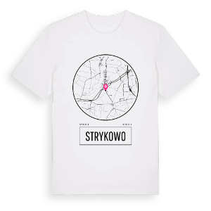 Strykowo t-shirt – ekologisk bomull t-shirt från PinShirt