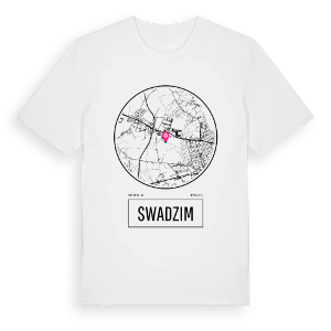 Swadzim t-shirt – ekologisk bomull t-shirt från PinShirt
