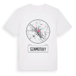 Szamotuły t-shirt – ekologisk bomull t-shirt från PinShirt