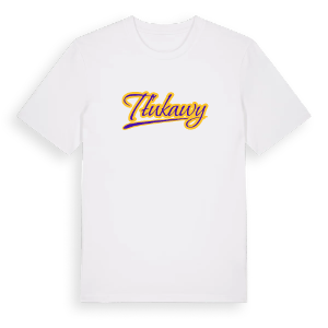 Tłukawy baseball t-shirt – ekologisk bomull t-shirt från PinShirt