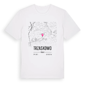 Trzaskowo karta t-shirt – ekologisk bomull t-shirt från PinShirt
