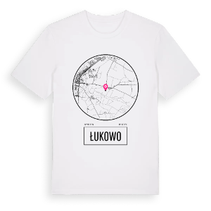 Łukowo t-shirt – ekologisk bomull t-shirt från PinShirt