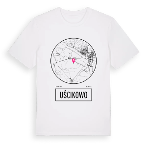 Uścikowo t-shirt – ekologisk bomull t-shirt från PinShirt