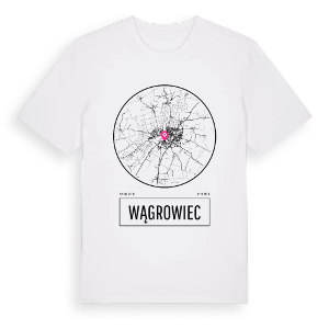 Wągrowiec t-shirt – ekologisk bomull t-shirt från PinShirt