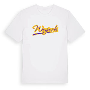 Węgierki baseball t-shirt – ekologisk bomull t-shirt från PinShirt