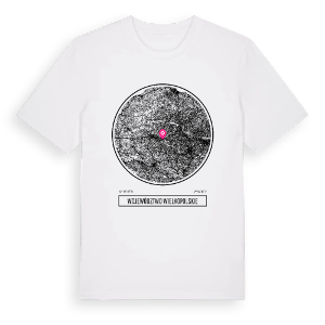 województwo wielkopolskie t-shirt – ekologisk bomull t-shirt från Pinshirt
