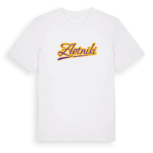 Złotniki baseball t-shirt – ekologisk bomull t-shirt från PinShirt