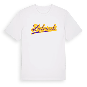 Zielniczki baseball t-shirt – ekologisk bomull t-shirt från PinShirt