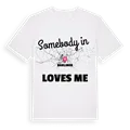 Någon i Barlinek älskar mig t-shirt