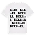 Barlinek ordlek t-shirt