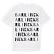 Barlinek ordlek t-shirt