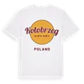 Kołobrzeg cirkel t-shirt