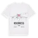 Kołobrzeg karta t-shirt