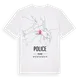 Police karta t-shirt