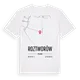 Roztworów karta t-shirt