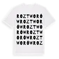 Roztworów ordlek t-shirt
