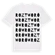Roztworów ordlek t-shirt
