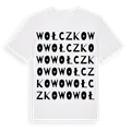 Wołczkowo ordlek t-shirt